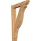 Ekena Millwork Funston Slat Smooth Outlooker, Western Red Cedar, 5 1/2"W x 28"D x 40"H OUT06X28X40FST06SWR - alternate 1